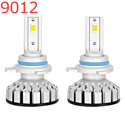 

1pair 12V 80W Car LED Headlight Bulb 6000k Super Bright Automobile Fog Lamp H1 H3 H4 H7 H11 9005 9006 Headlamp auxiliary lights