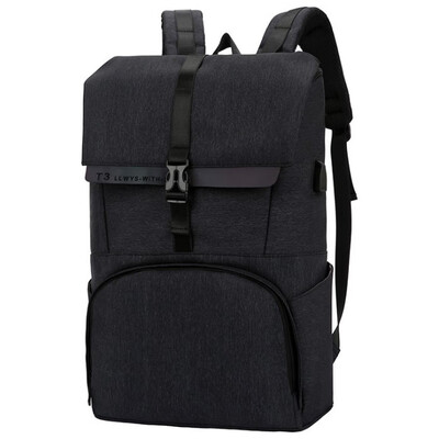 

Men Backpack Bag Brand Laptop Notebook Mochila Male Waterproof Back Pack Backbag School Travel Computer Bags USB Port Schoolbag