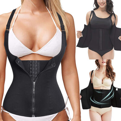 

SLIMBELLE Womens Body Shaper Yoga Waist Trainer Cincher Underbust Corset Slim Shapewear