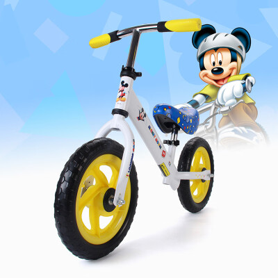 

Disney Childrens Scooter Baby Balance Car Kids Slider No Footsteps Walker Mickey DCA82019-A