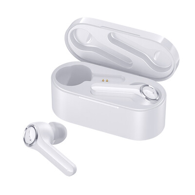 

Crazy Rice FUNCL AI Wireless Smart Bluetooth Headset Low Latency Sports Game Applicable White