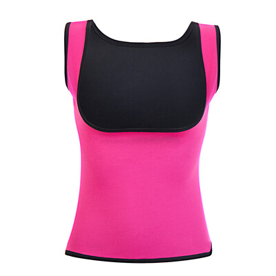 

SLIMBELLE Women Hot Sweat Vest Neoprene Sauna Vest Weight Loss Tummy Fat Burner Slimming Thermal Shape