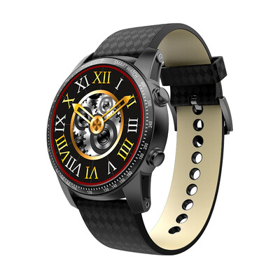 

KW99 3G Smartwatch Phone Android 51 MTK6580 Quad Core 8GB ROM Heart Rate Monitor Pedometer GPS Anti-lost Smart Watch