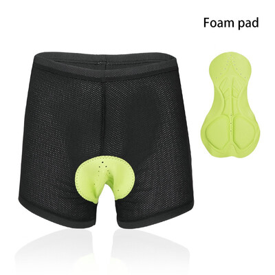 

INBIKE Mens Cycling Underwear Silicon Gel Bicycle Mountain MTB Shorts Riding Bike Sport Underwear Breathable Tights Shorts