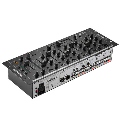 

Professional 5-Channel DJ Rack Mount Stereo Mixer Mixing Console