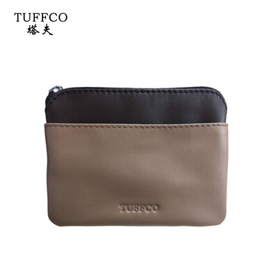

2018 autumn new color leather pocket coin purse leather purse female card bag fashion coin bag