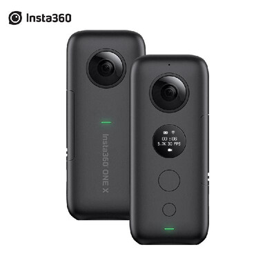 

Insta360 ONE X FlowState Stabilization Panoramic Action Camera 57K Video 18MP Photo 6 Axis Gyroscope APP Editing 360° Live Stream