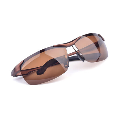 

Fashion 2018 high-grade aluminum-magnesium polarized sunglasses riding glasses