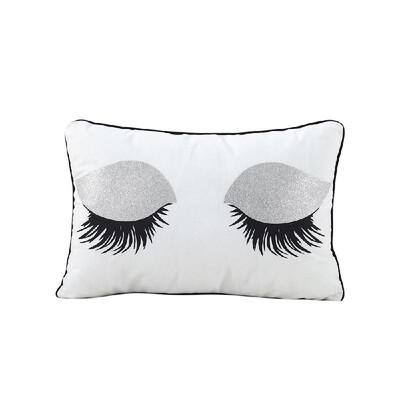

Lumbar Pillowcase Soft Sofa Cushion Cover Throw Pillow Case Home Sofa Bed Car Decorative Cushion Case