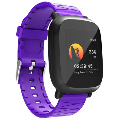 

M30 13 inch Smart Bracelet Sleep HR Blood Oxygen Pressure Monitor IP67 Waterproof Message Alarm Smartwatch