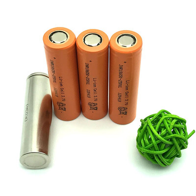 

High power discharge low temperature-40c Li-ion rechargeable battery 18650 2500mAh 37v