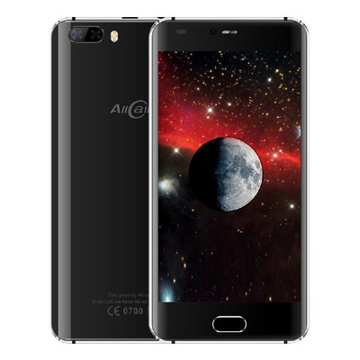 

AllCall Rio 3G WCDMA Smartphone 50inch TFT IPS Dual Curved Screen Display 1280720P MTK6580A Quad-core 13GHz Android 70 1GB RAM