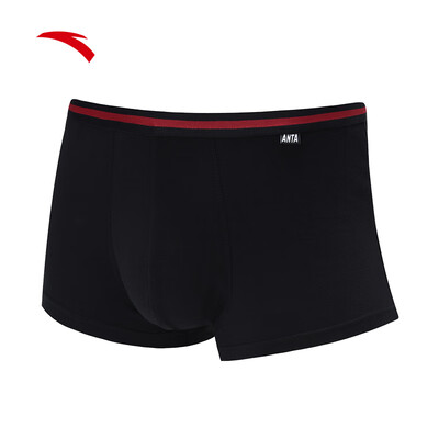 

Anta ANTA 19917971 sports underwear new underwear mens sports underwear black  male 175