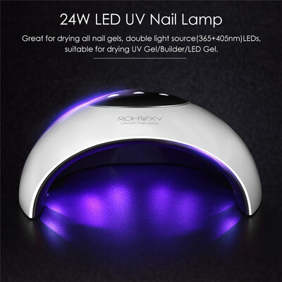 

24W LED UV Nail Lamp Nail Gel Dryer with 8 Lamp Beads USB Nail Dryer Manicure Machine Nails Art Tool