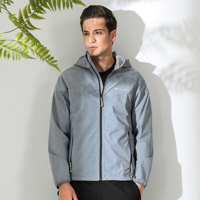

Columbia soft shell outdoor mens water-proof soft shell jacket windproof soft shell coat WE1207021