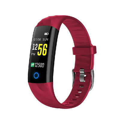 

Smart Bracelet IP67 Waterproof Swim Fitness Tracker Health Monitor Heart Rate Blood Pressure Blood Oxygen Step Calorie Counter Wri