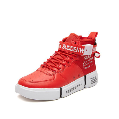 

2018 high quality mens fashion casual shoes breathable mesh sports shoes couple high shoes