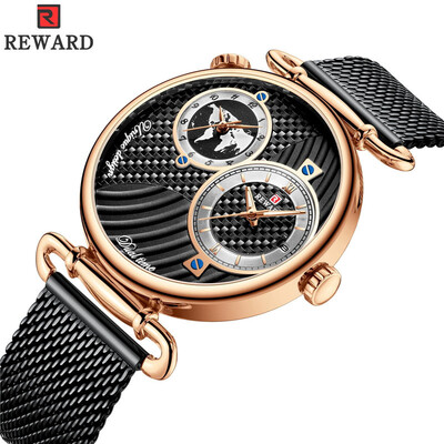 

Multi-function waterproof quartz watch for men
