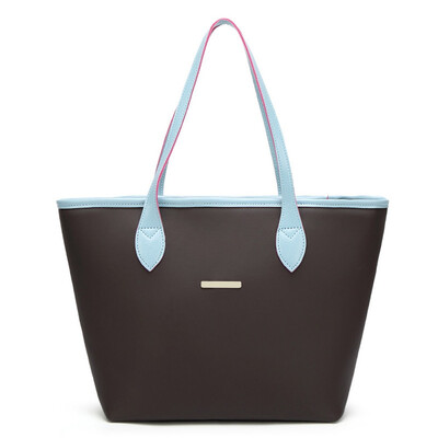 

PU Leather Tote Bag for Women Large Shoulder Bag Lady Zipper Handbag Womens Work Satchel Bag Bucket Bag