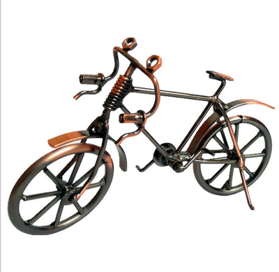

Creative iron art bicycle model metal handicraft decoration