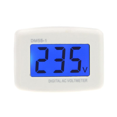

DM55-1 AC 80-300V LCD Digital Volt Meter Voltmeter US Plug Electric Pen Meters