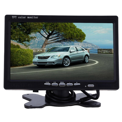 

XM722T 7 Inch Car Headrest Displayer 234 x 480 TFT LCD Screen Monitor