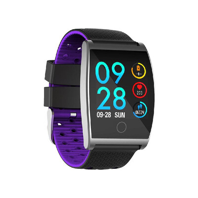 

QS05 Smart Watch Blood Oxygen Blood Pressure Heart Rate Monitor Fitness Tracker 13-Inch IPS Display Bracelet Life Waterproof Spor