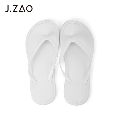 

Beijing Tokyo made flip-flops womens sandals&slippers outside the beach couple flip-flops women wild casual white 36-37