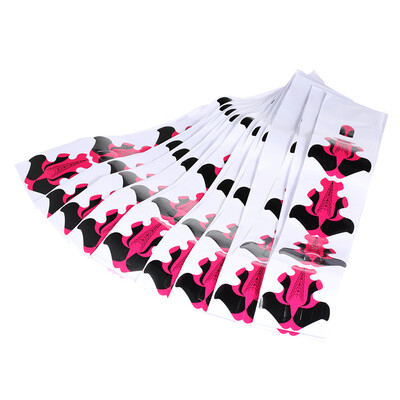 

100Pcs Nail Form Sticker Nail Art Tip for Acrylic UV Gel Nail Extension Guide Self-Adhesive Form Manicure DIY Tool