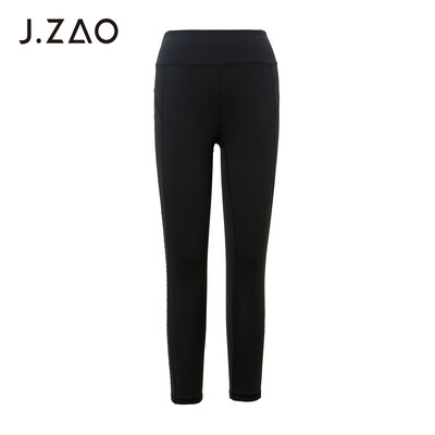 

Beijing Tokyo made JZAO ladies sports fitness yoga tight pants black L