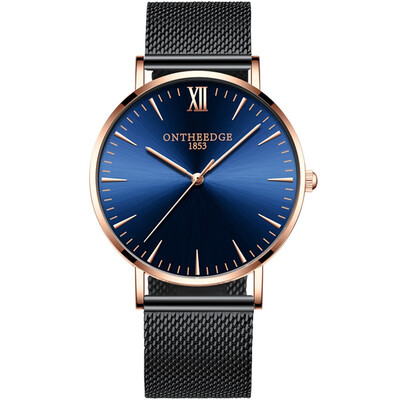 

Ultrathin Watch Masculino Genuine Leather Strap Wrist watch Para Hombre Quartz Wrist watch Waterproof Lovers Fashion Watch