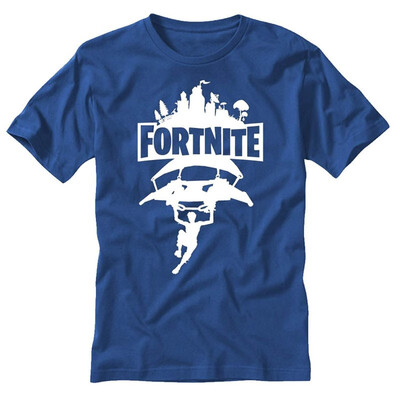 

Fortnite Fan Blue T Shirt