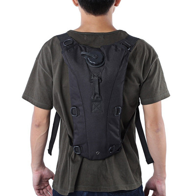 

Portable 3L Water Bag Canteen Bottle Backpack Outdoor Tool