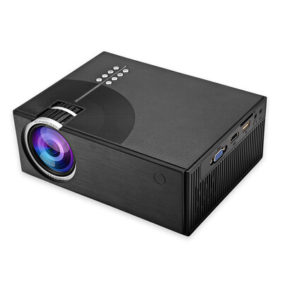

C7 Portable LCD Projector Home Theater 2000 Lumens 800 x 480P Support 1080P