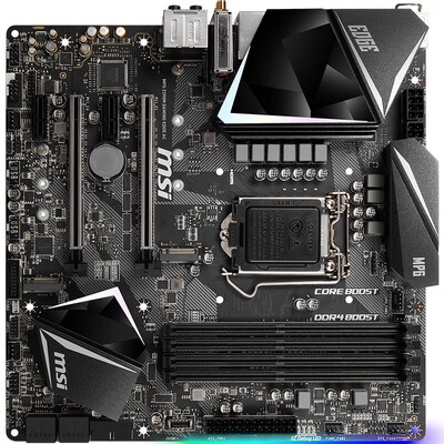 

MSI MPG Z390M GAMING EDGE AC Motherboard Intel Z390LGA 1151