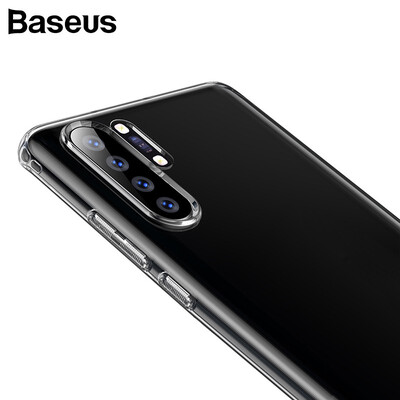 

Baseus Phone Case Soft TPU Silience Cover For Huawei P30 Ultra Thin Transparent Clear Protect Case for HuaWei P30 pro P30