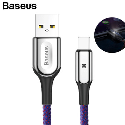 

Baseus Type-C Cable Fast charging&data transfer Phone Cable for Samsuang Hua Wei XiaoMi Vivo