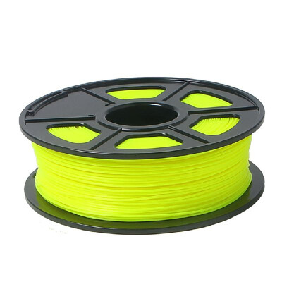 

3D Printer Filament 1kg22lb 3mm PLA Plastic for MakerBot RepRap Mendel Yellow