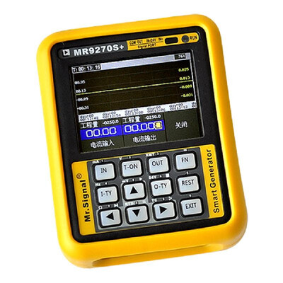 

Multifunctional 4-20mA Calibration Current Voltage Thermocouple Pressure Transmitter Logger Frequency MR9270S