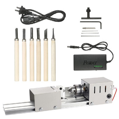 

Beads Grinding&Polishing Machine Mini Lathe DIY Woodworking Craft Rotary Machine
