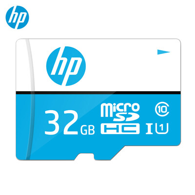 

HP 32G TF MicroSD memory card U1 C10 high-speed mobile version read speed up to 100MB S compatibility