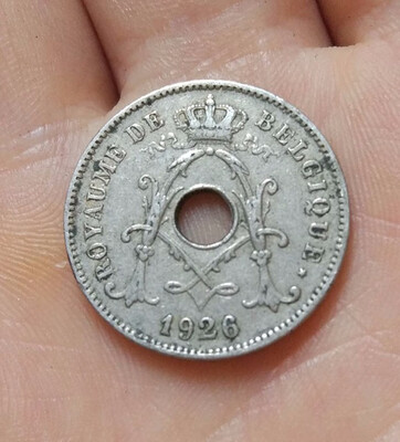 

22MM Laterly Seires Belgium 10 Cents Coin European