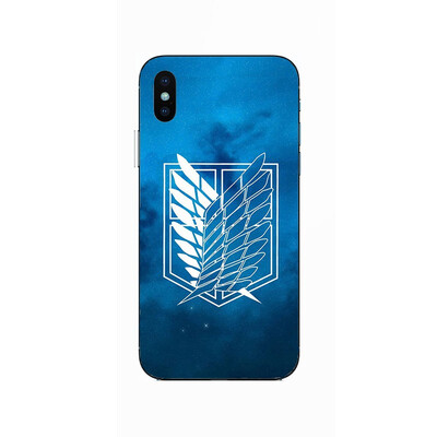 

Attack on Titan Japanese Anime Manga Cartoon Painting Case For Apple iPhone 6 6s 7 8 Plus X XR XS Max Soft TPU Printed Cover