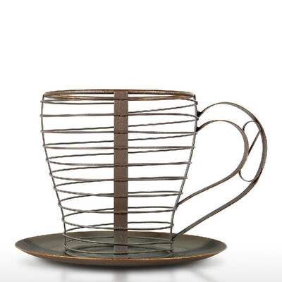 

Brown Coffee Pod Container Espresso Pod Holder Kup Keeper Coffee Pod Holder Coffee Mug Storage Basket