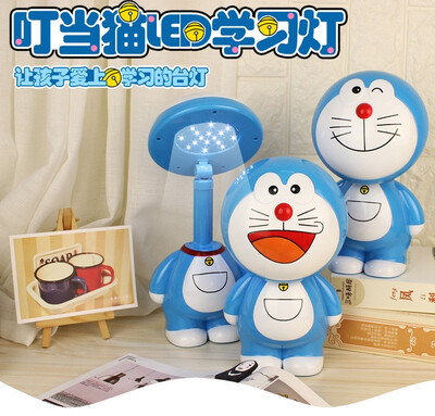 

Cartoon Tinker Cat Energy-saving LED Lamp Childrens Eye-protecting dormitory bedroom Writing Lamp Gift