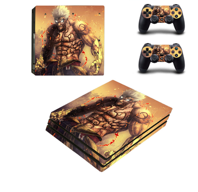 

Cool Muscular Man PS4 Pro Skin Sticker For Sony Playstation 4 Promotion Console & 2Pcs Controller Protection Film Stickers
