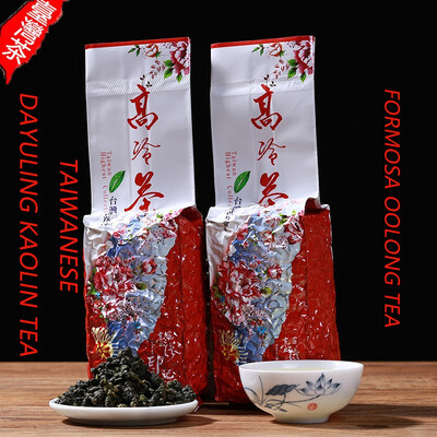 

Taiwanese Oolong Tea 2019 Taiwan Recommended Luzhou-flavor Dayuling Kaolin Cold Tea Milk-flavor Oolong Tea 150g Packaging