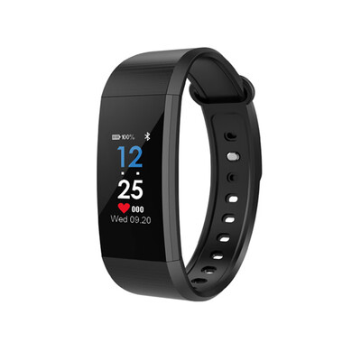

I9 Color Screen Smart Bracelet Watch Wristtand Blood Pressure Oxygen Heart Rate