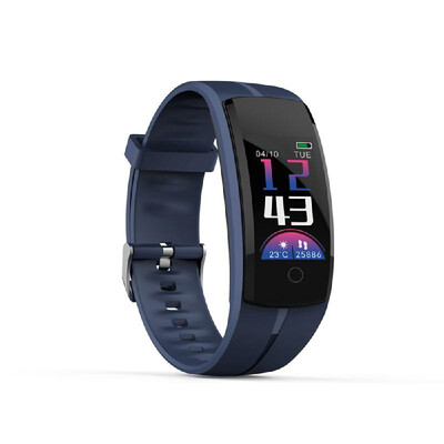 

HD Color Screen Smart Wristband QS100 Multi-Sports Mode Blood Pressure Oxygen Monitoring Whatsapp Information Push Watch