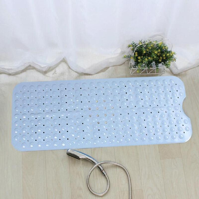 

Anti-skid Bathtub Mat Large Bath Non Slip Mats Suction Cup Shower Cushion Draining Foot Pad Bathroom Accessories